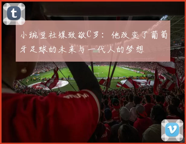 小豌豆社媒致敬C罗：他改变了葡萄牙足球的未来与一代人的梦想